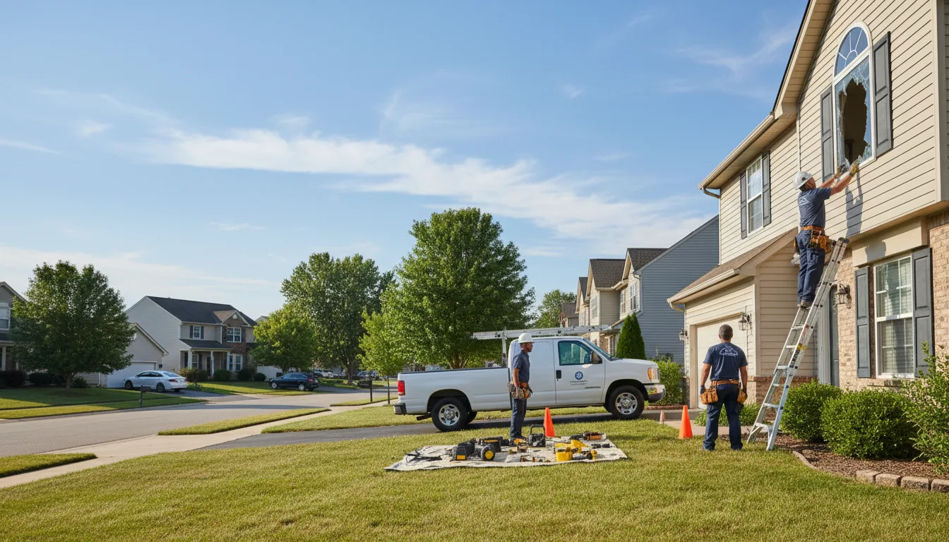 Expert window installer providing residential service in Gentryville, IN